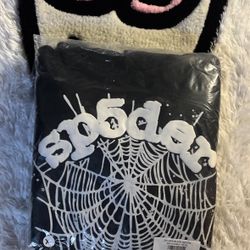 Og Web Black Spider Hoodie Size Xl