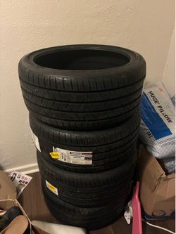 New tires