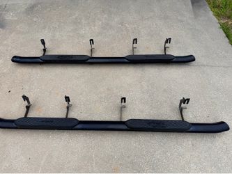 Aries Crew Cab Running Boards Steps