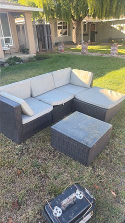 Patio furniture