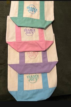 Mini Trader’s joes bags