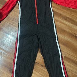Halloween Forplay Race car Driver Costume Size S/M