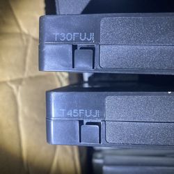 VHS Tapes New - various lengths (14)