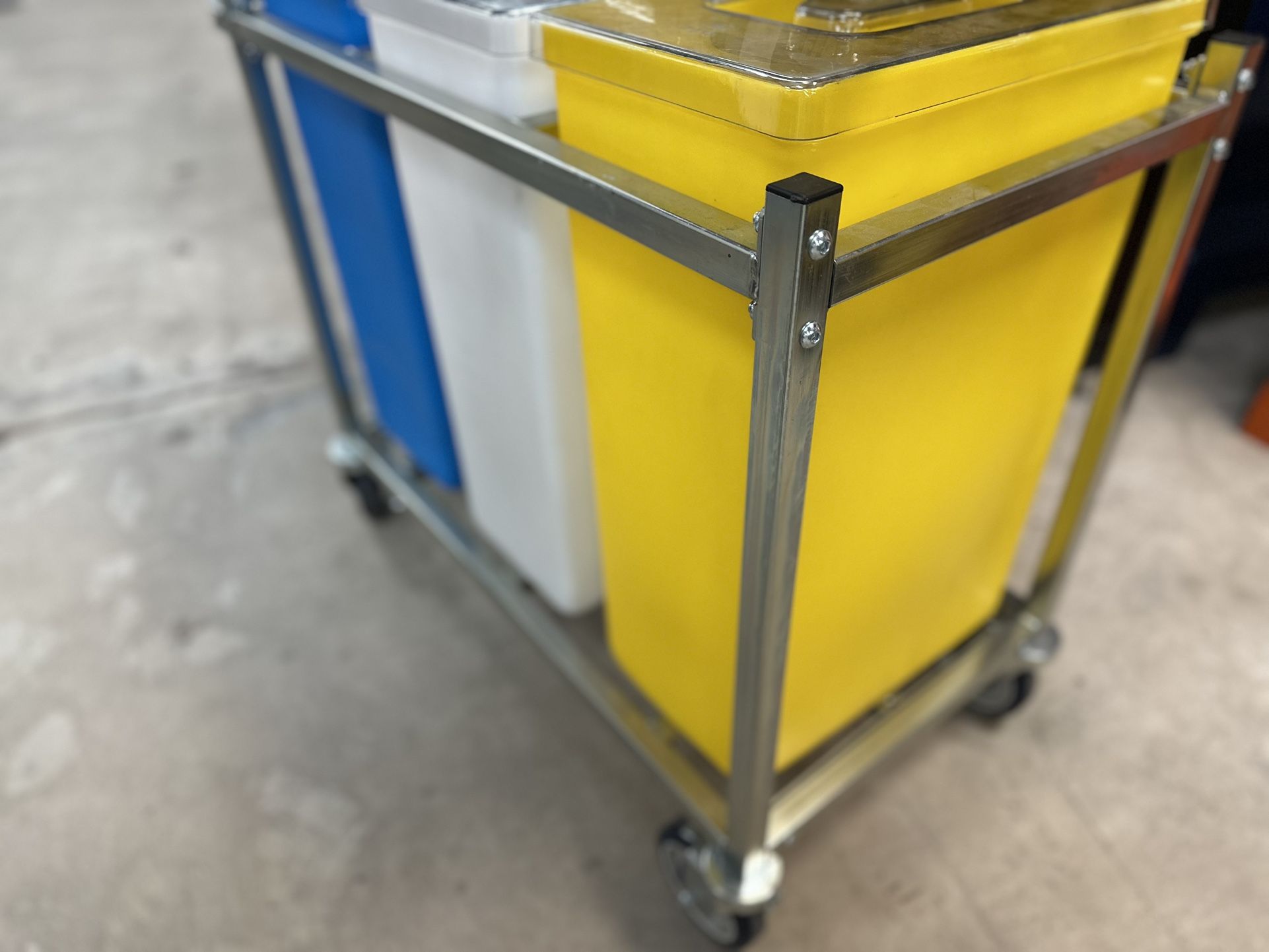 New Ingredients Bin