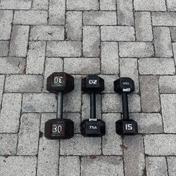 3 Free Weights