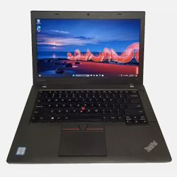 Lenovo Thinkpad Pro Grade Laptop Intel Duo Core 8 GB RAM 128 GB SSD WEBCAM WI-FI & BLUETOOTH Wireless Windows 11 Professional 