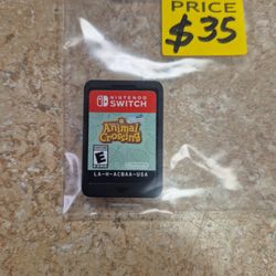 Animal Crossing Nintendo Switch Game 