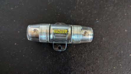 Sound Quest Agu Glass Style Fuse Holder