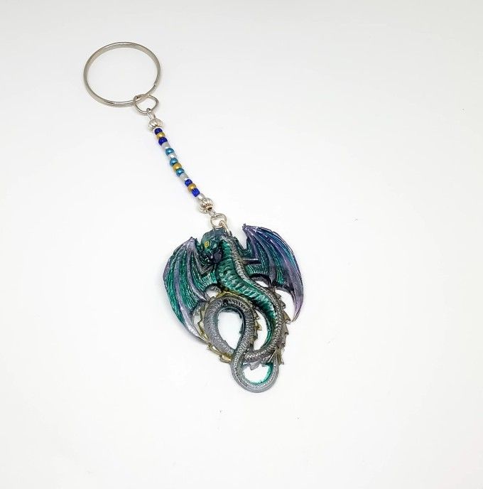 Decorative Key Ring - Bag Charm