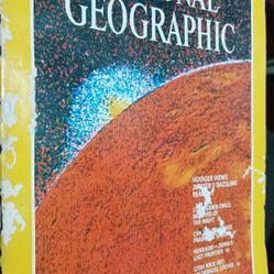 Complete Collection of National Geographic Magazines 1980 – 12 Volumes with Maps