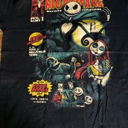 Nightmare Before Christmas Shirt