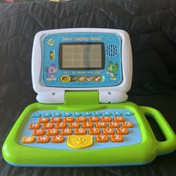 LeapFrog, 2-in-1 LeapTop Touch, Laptop Toy, Learning Toy for Toddlers