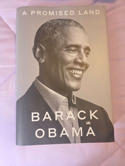 A Promised Land by Barack Obama – Hardcover with Dust Jacket