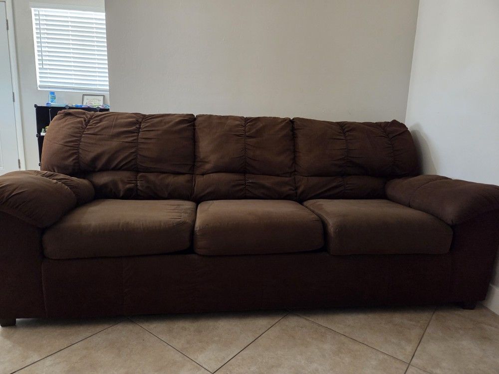 Brown Couch