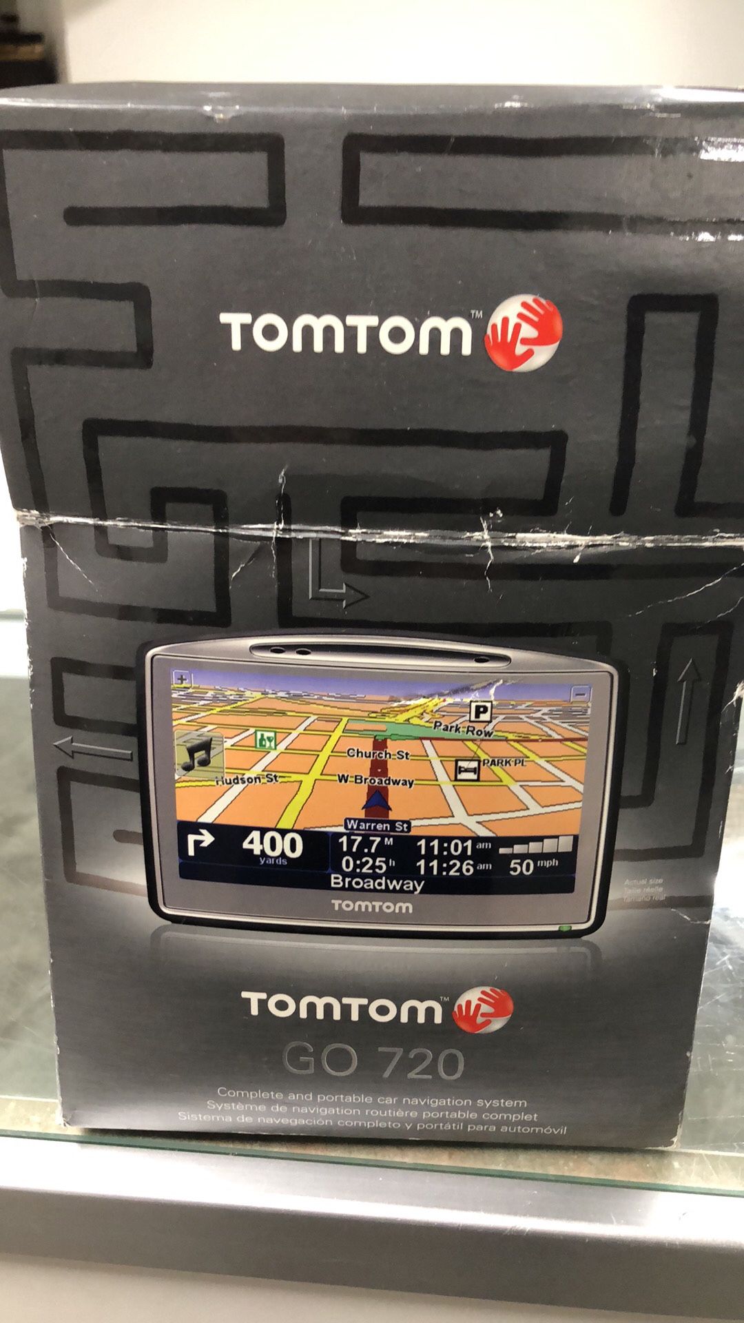 TomTom GO720 Navigation