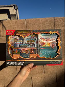 Charizard ex special box pokemon