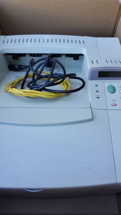 HP LASERJET 4100N Enterprise Printer
