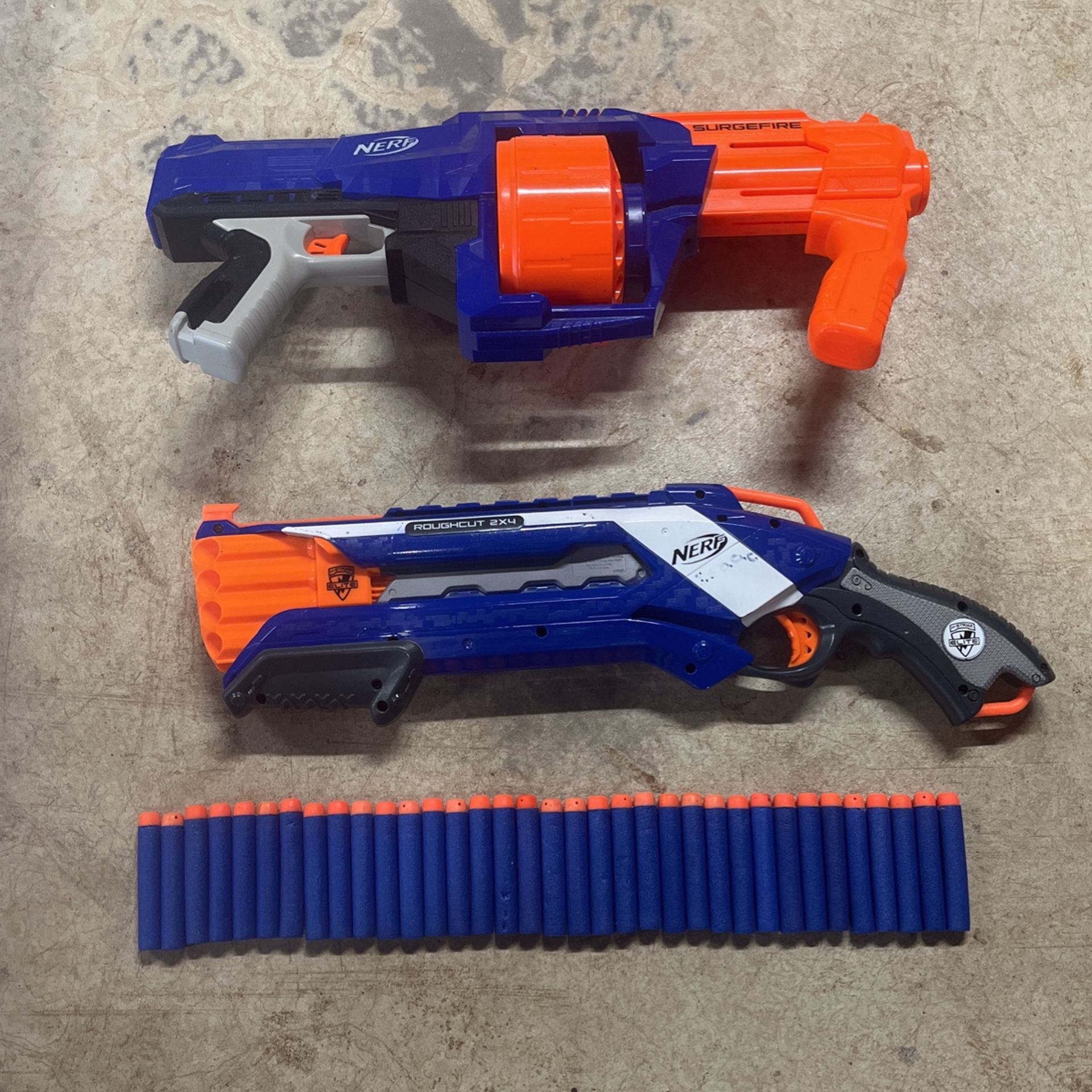 Nerf Guns and Darts