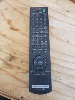 Sony RMT V504a Remote Control 