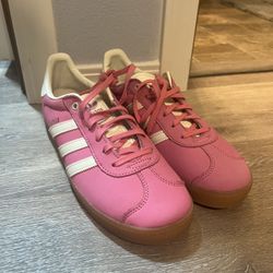 Pink Adidas