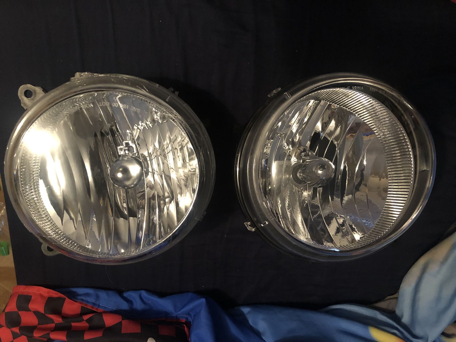Jeep Liberty Headlights New