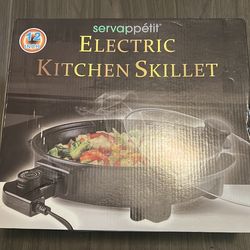 Servappétit 12” Electric Kitchen Skillet