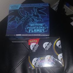 Phantasmal Flames!!! Etb And 36 Pack