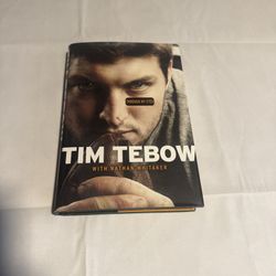 Through My Eyes : A Quarterback's Journey by Tim Tebow (2011, Hardcover)