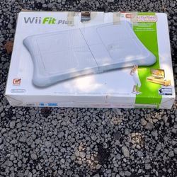 WII Fit Plus -NEW