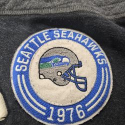 XL Vintage Seattle Seahawks Hoodie