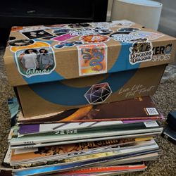 Magazines, Stickers, Crafting Supplies