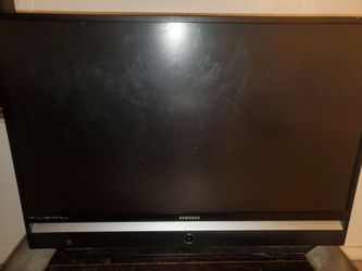 Samsung HL-S5086W
50" rear projection TV