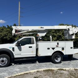 2018 Ford F-550