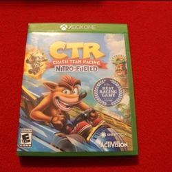 CTR Crash Team Racing Nitro Fueled for Xbox One