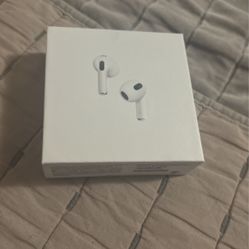 Brand New AirPods Gen 3!