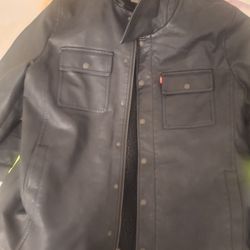 Leather Jacket Levi's 
