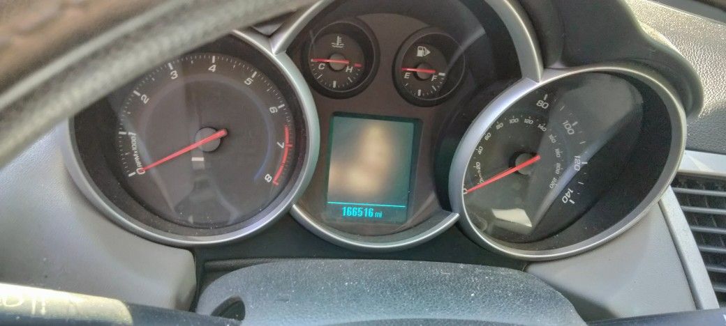 2013 Chevrolet Cruze