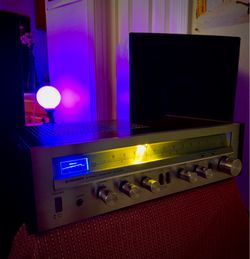 Great vintage Silver Face Stereo Receiver - Pioneer SX-3400