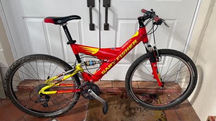 Gary Fisher Joshua F2 full suspension mountain bike 26 inch bicycle