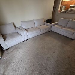 Living spaces livingroom set