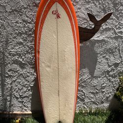Fish surfboard