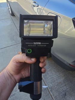Sunpak Auto 522 Thyristor Camera Flash
