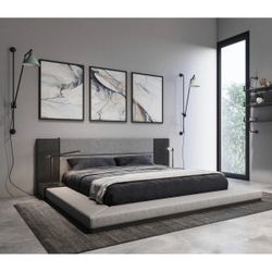 MODREST JAGGER EASTERN KING BED