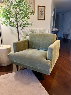 World Market Sage Green Helena Chair