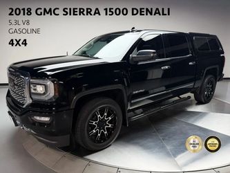 2018 GMC Sierra 1500 Crew Cab