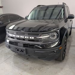 2021 Ford Bronco Sports SUV $13995