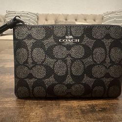 Coach Pouch Wristlet