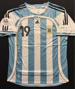 2006 World Cup Messi Jersey