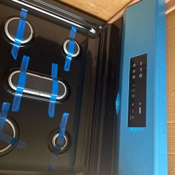 Brand New Stove And Microwave For Sale Match Set 