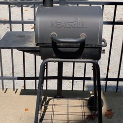 NEXGRILL 17.5 IN BARREL CHARCOAL BLACK